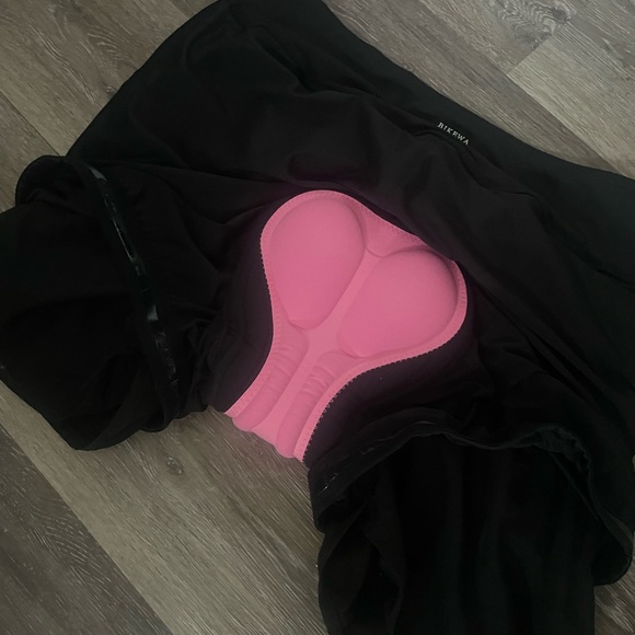 Bikewa Woman’s Mountain Bike Padded 4D Cycling Shorts / Zipper Pockets - Picture 6 of 8